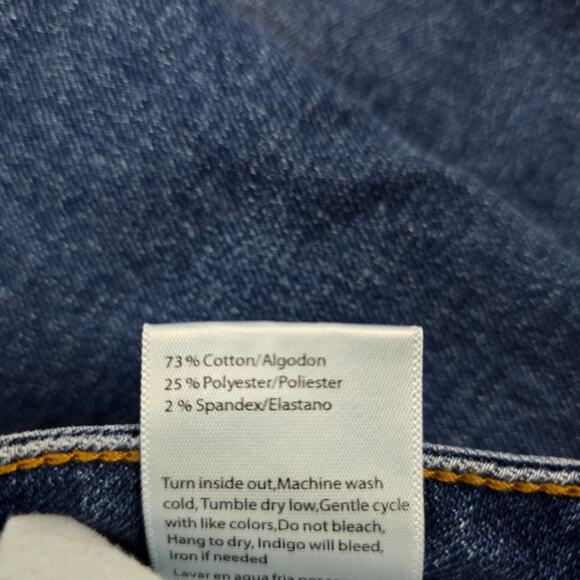 Risen Blue Flare Jeans - Picture 12 of 12